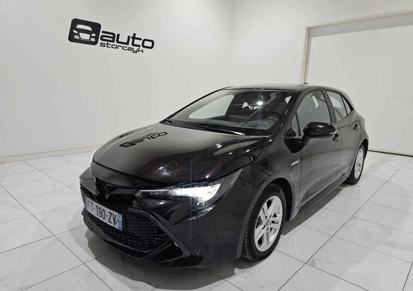 Toyota Corolla cena 62900 przebieg: 91259, rok produkcji 2020 z Różan małe 254